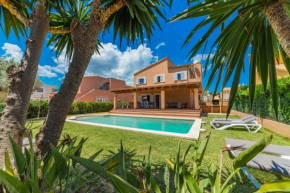 Villa Joana Barcares for 10 with swimming pool